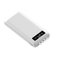 Ultra Capacity Power Bank 20000mAh With Cables, Portable Charger.